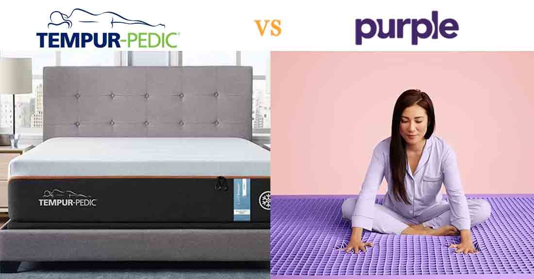 the purple mattress vs tempurpedic