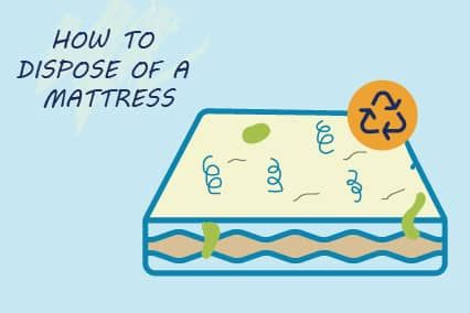 how to dispose of a mattress