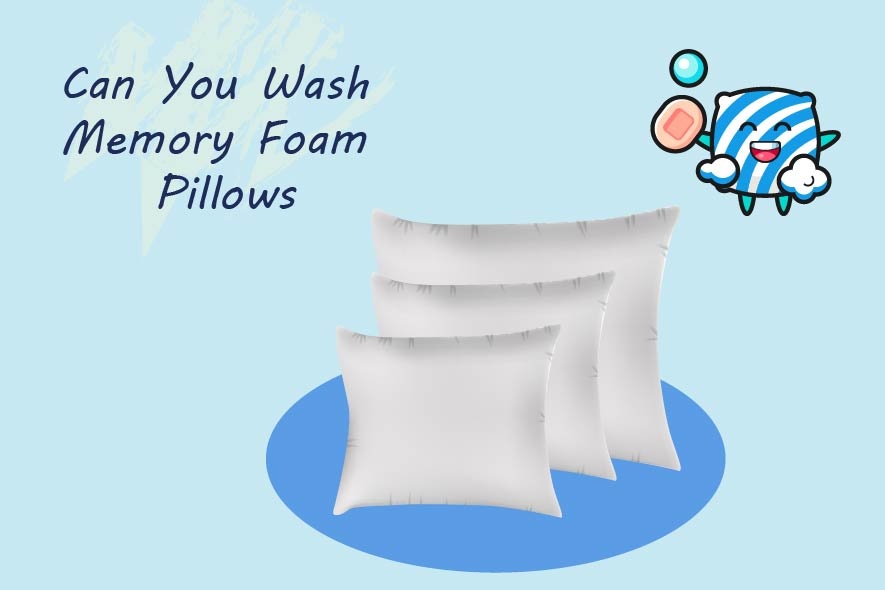 Can You Wash Memory Foam Pillows