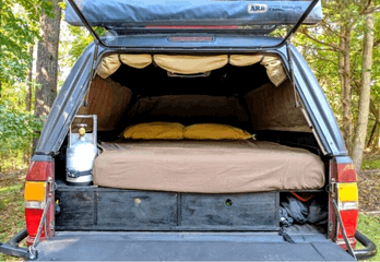 best truck camper mattress