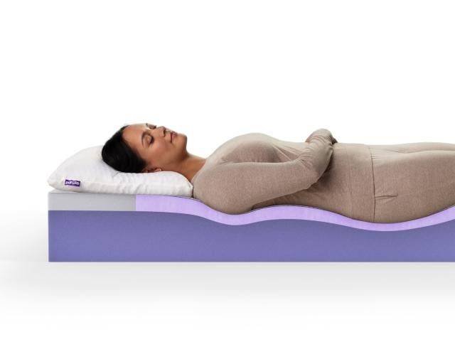 Purple plus mattress Back sleepers